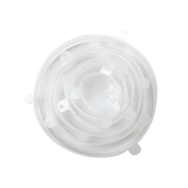 Eco-Friendly Silicone Stretch Lids