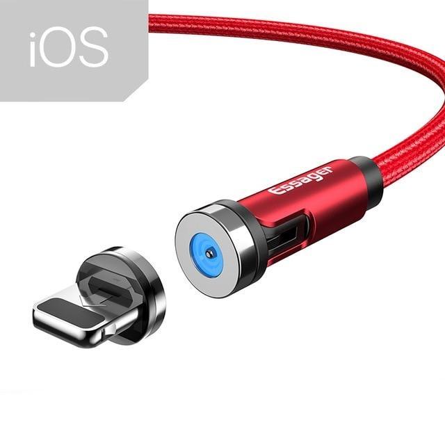 Rotate Magnetic Cable