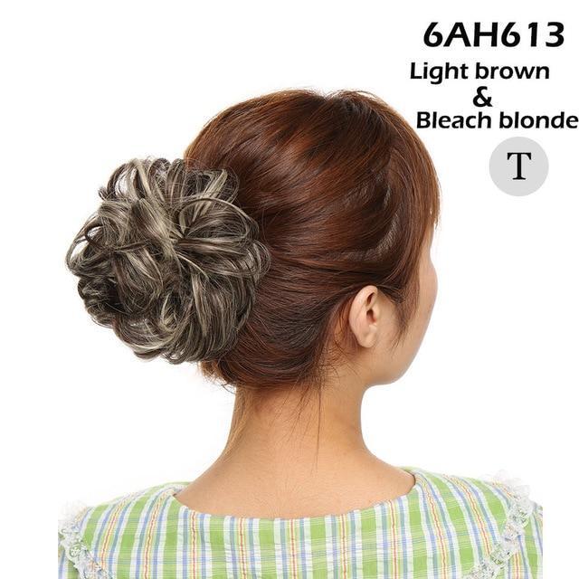 Updo Curly Bun Extension