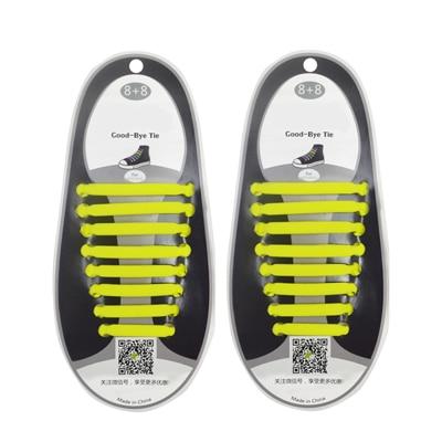 LazyLacey No-Tie Shoelaces