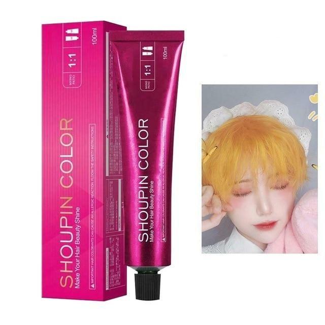 Hair Coloring Shampoo
