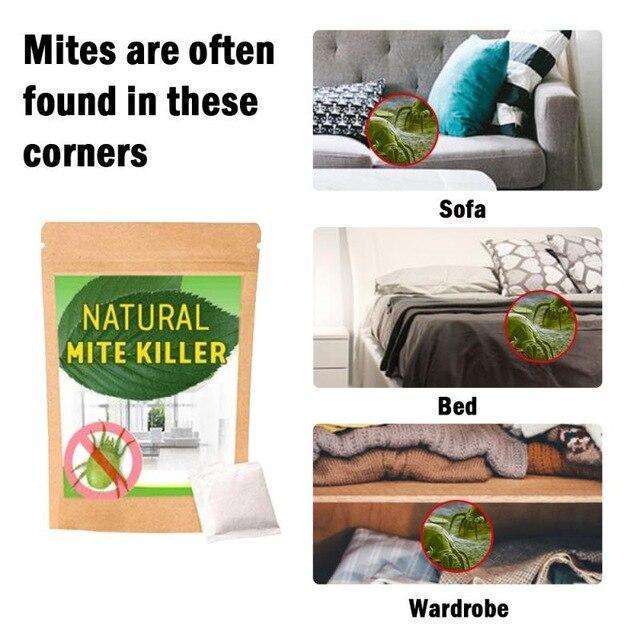 Herbal Dust Mite Natural Treatment