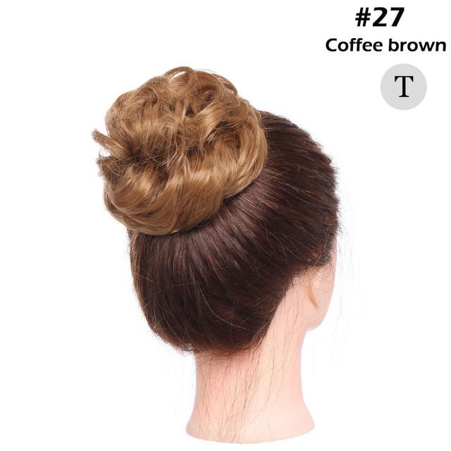 Updo Curly Bun Extension