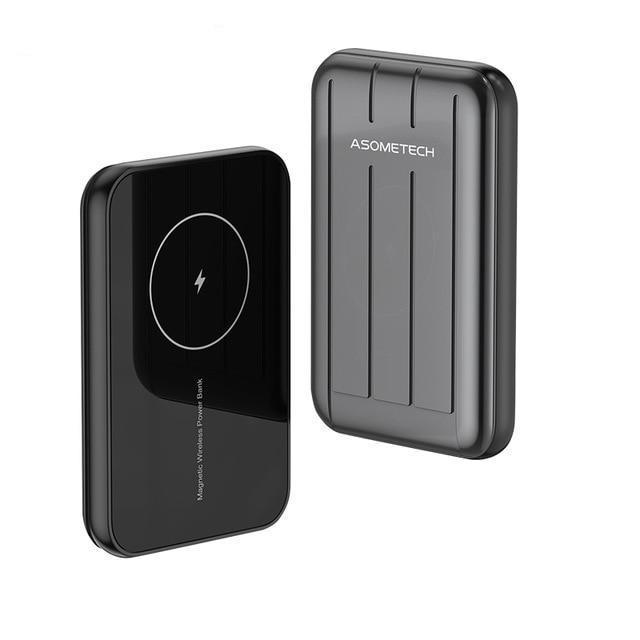 Charge Fast™ MagSafe Ultra-Thin Magnetic Wireless Charging Power Bank 5000mAh