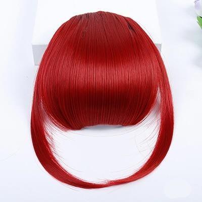 Clip-on Seamless Bang