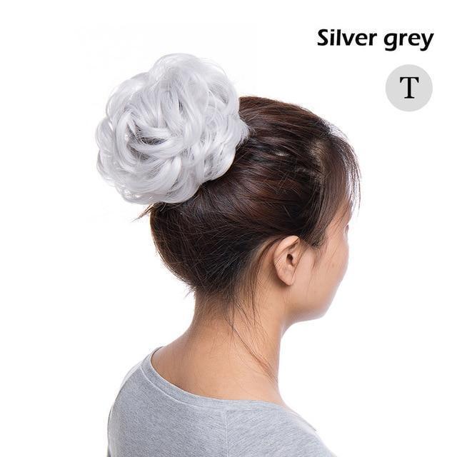 Updo Curly Bun Extension