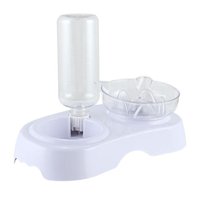 Anti-Vomiting Elevated Cat Bowl