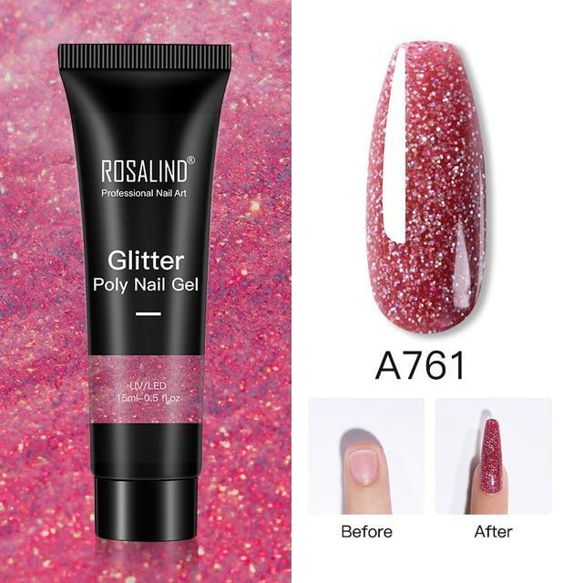 Nailtural™ Polygel Shimmer Nail Gel