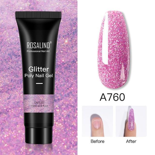 Nailtural™ Polygel Shimmer Nail Gel