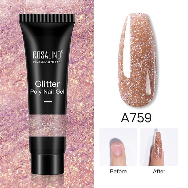 Nailtural™ Polygel Shimmer Nail Gel