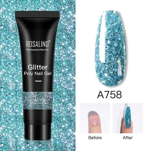 Nailtural™ Polygel Shimmer Nail Gel