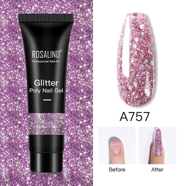 Nailtural™ Polygel Shimmer Nail Gel