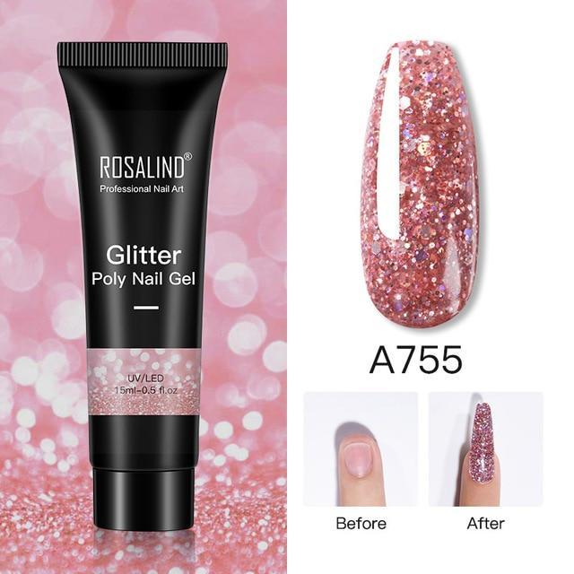 Nailtural™ Polygel Shimmer Nail Gel
