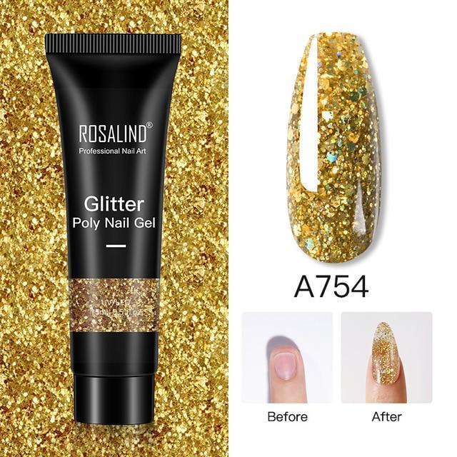 Nailtural™ Polygel Shimmer Nail Gel