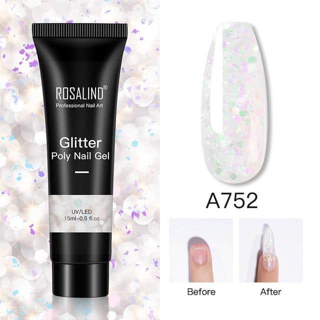 Nailtural™ Polygel Shimmer Nail Gel