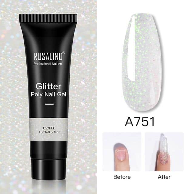 Nailtural™ Polygel Shimmer Nail Gel