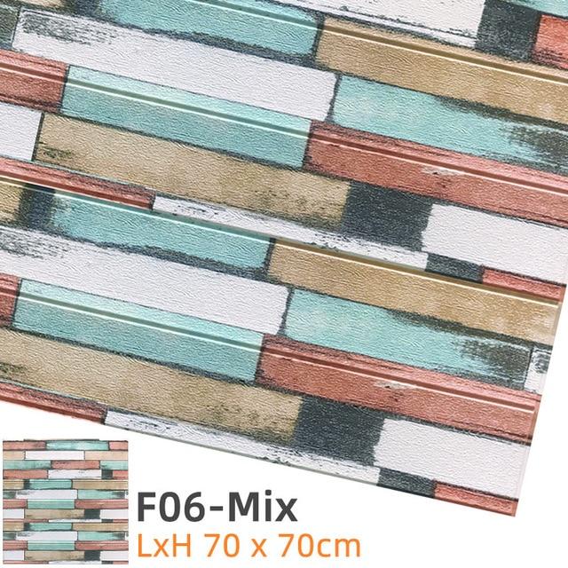 3D Wall Panels Peel and Stick Wallpaper