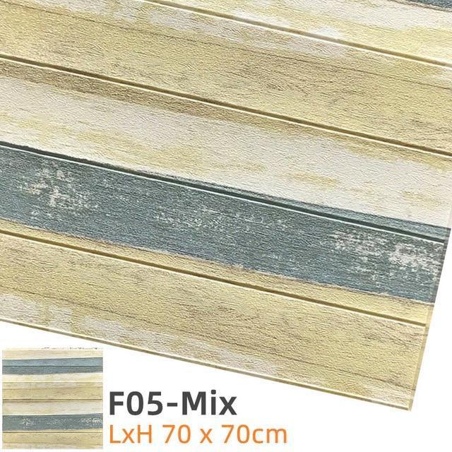 3D Wall Panels Peel and Stick Wallpaper