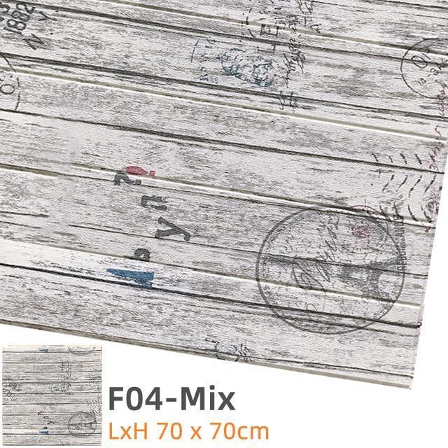 3D Wall Panels Peel and Stick Wallpaper