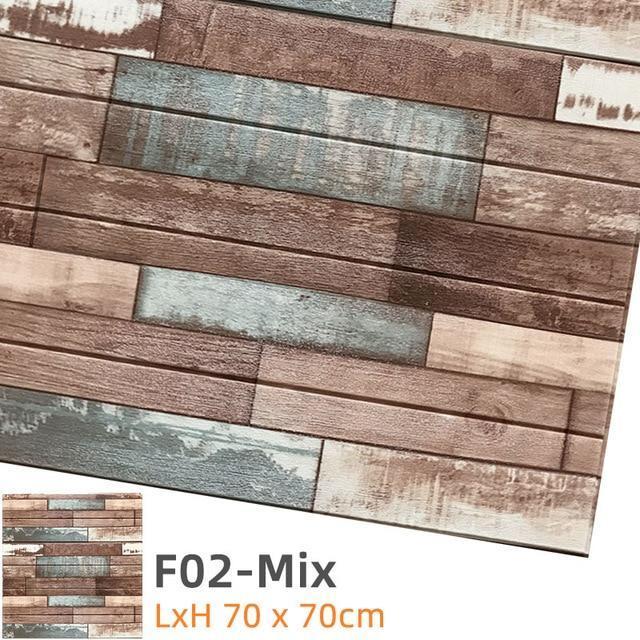 3D Wall Panels Peel and Stick Wallpaper