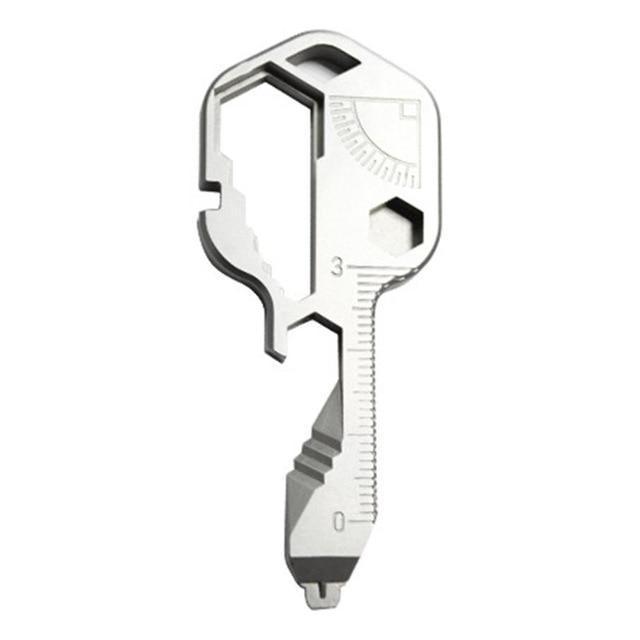24 in 1 Key shaped pocket tool