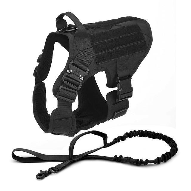 Tactical No Pull Dog Harness v2