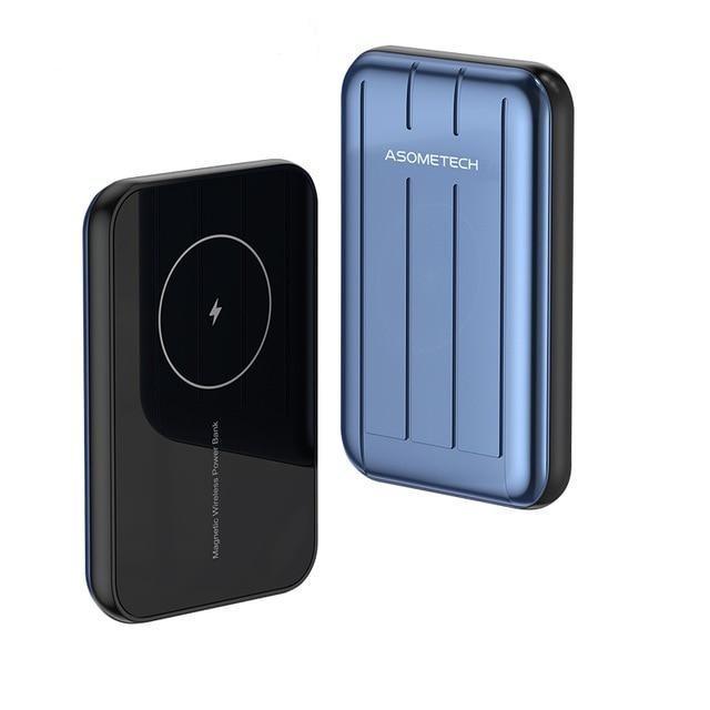 Charge Fast™ MagSafe Ultra-Thin Magnetic Wireless Charging Power Bank 5000mAh