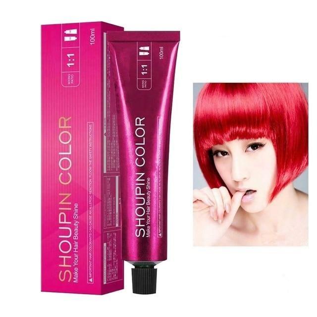 Hair Coloring Shampoo