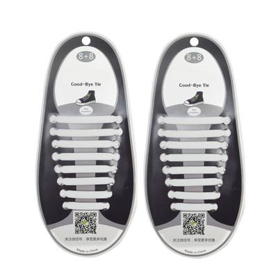 LazyLacey No-Tie Shoelaces