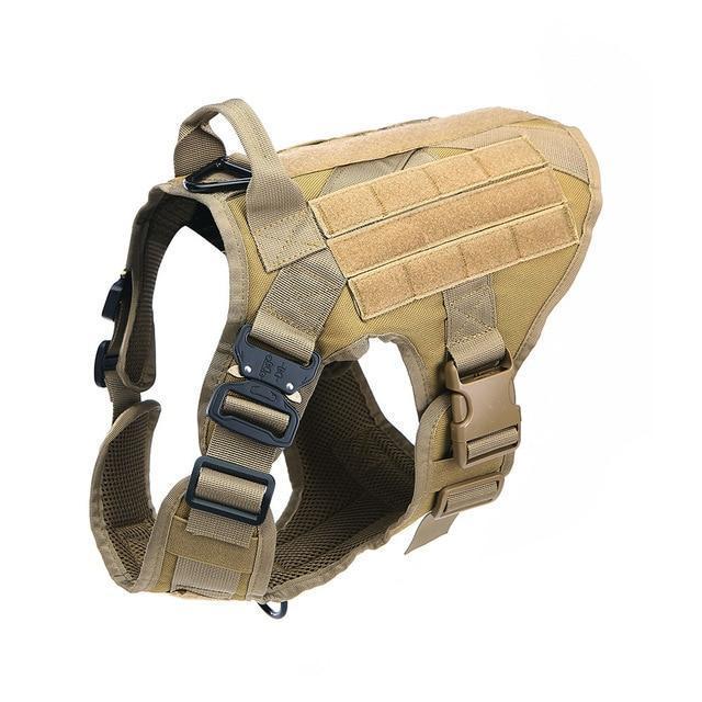 Tactical No Pull Dog Harness v2