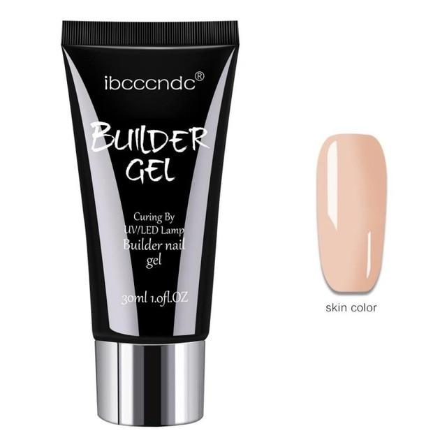 Nail Crystal Poly Gel