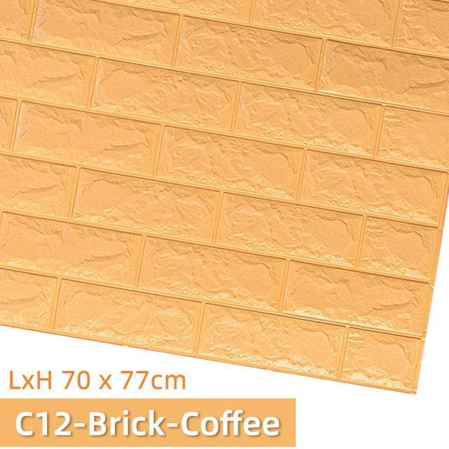 3D Wall Panels Peel and Stick Wallpaper