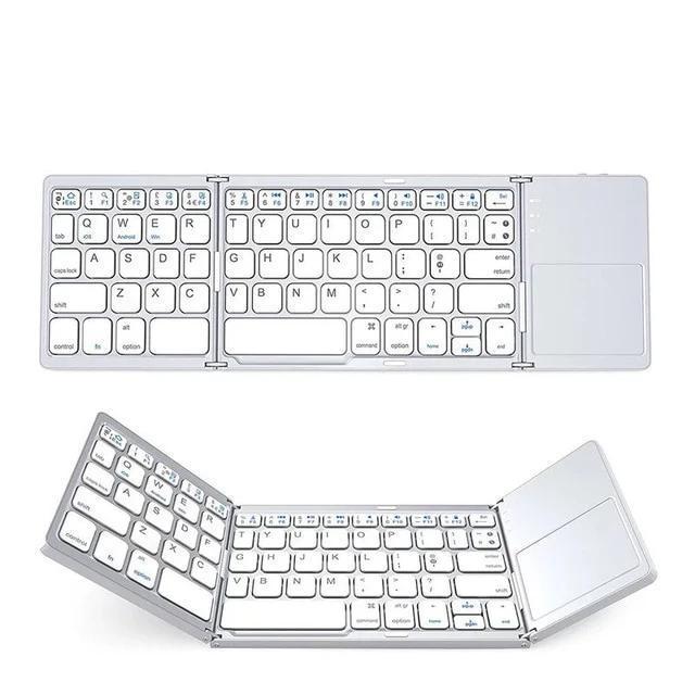 Wireless Bluetooth Foldable Keyboard