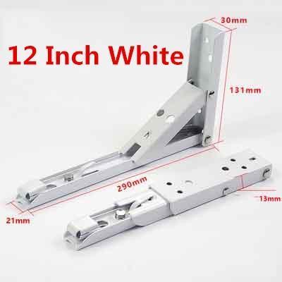 Foldable Wall Shelf Bracket (2 pcs)