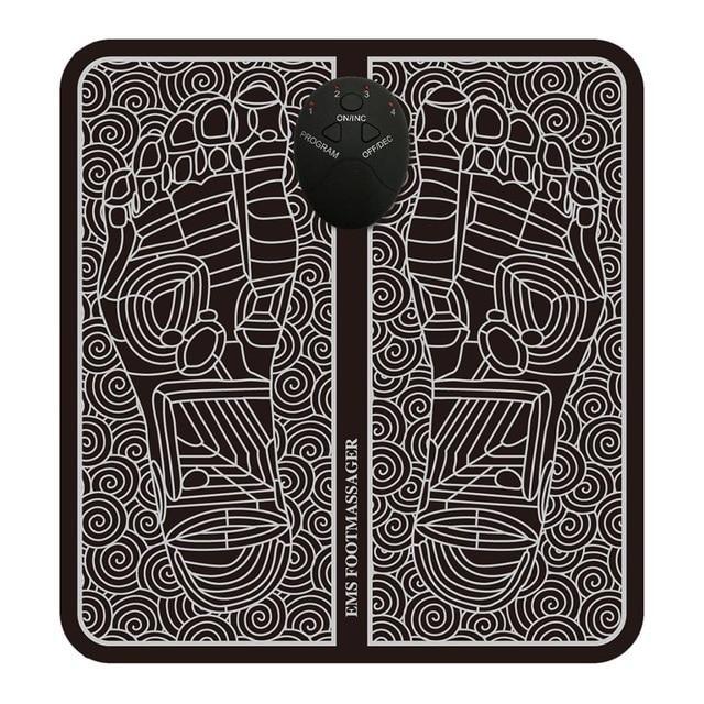 Footy Massager Carpet EMS leg reshaping foot