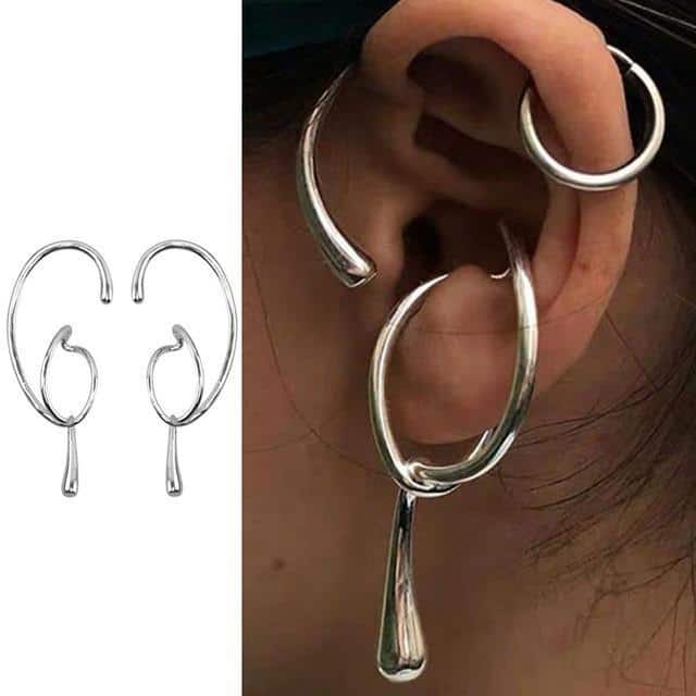 Hooping Ear Cuff