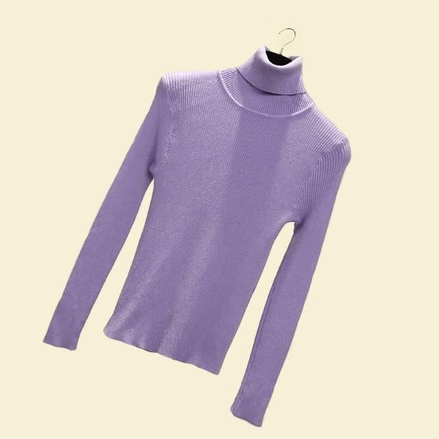 Ultra-Soft Thermal Turtle Neck Jumper