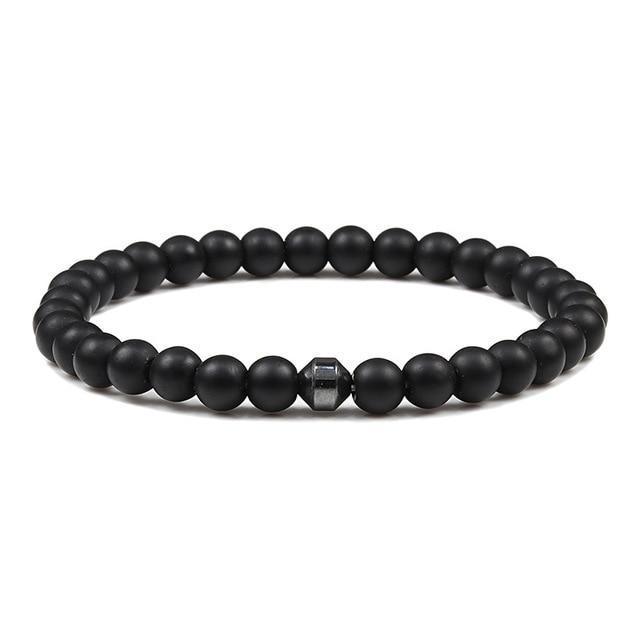 Anti-Swelling Black Obsidian Bracelet