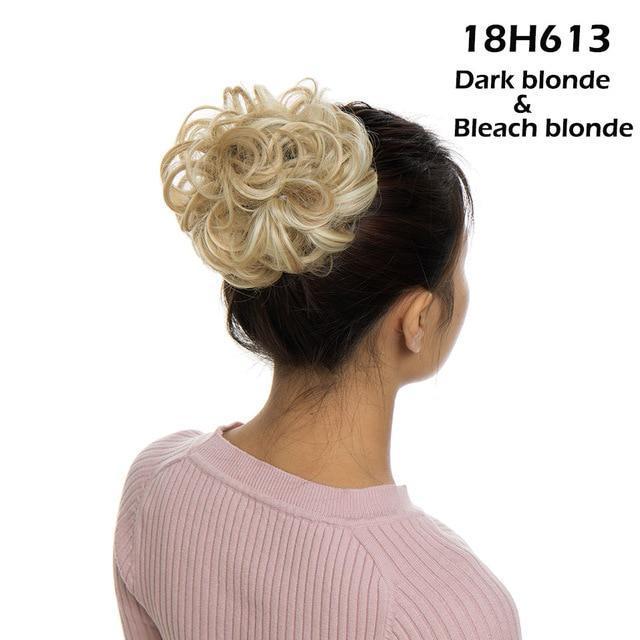 Updo Curly Bun Extension