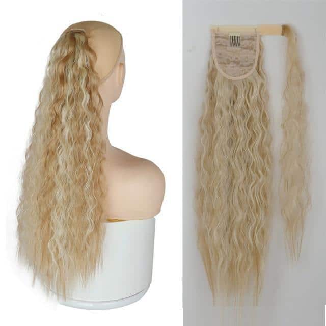 Voluminous Wavy Ponytail Extension