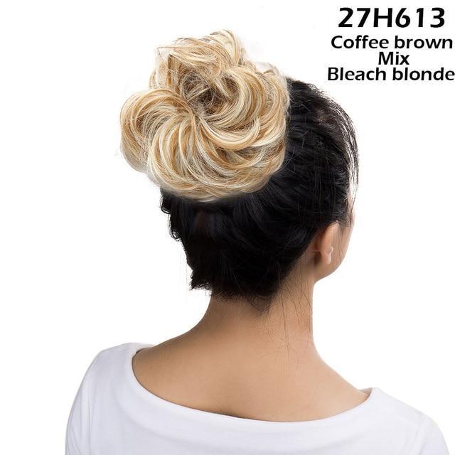 Updo Curly Bun Extension