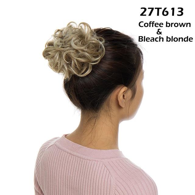 Updo Curly Bun Extension