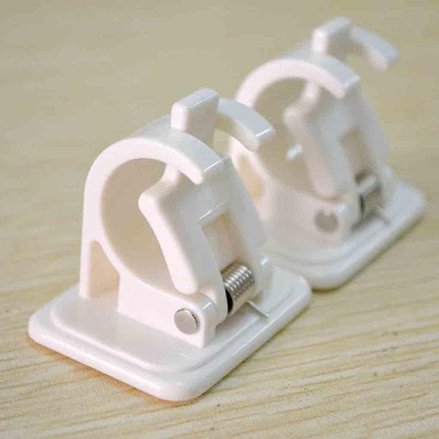 Nail-free Adjustable Rod Bracket Holders