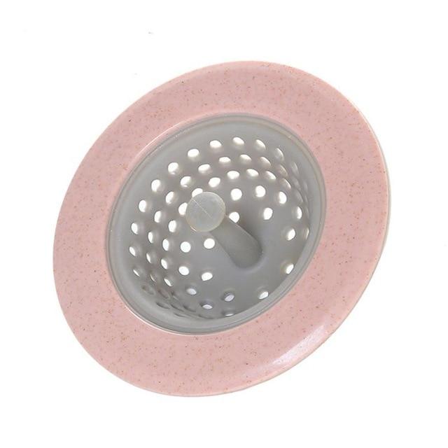 Anti-Clog Flexible Sink Strainer