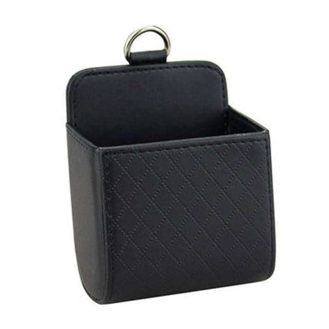 Car Vent Leather Pocket