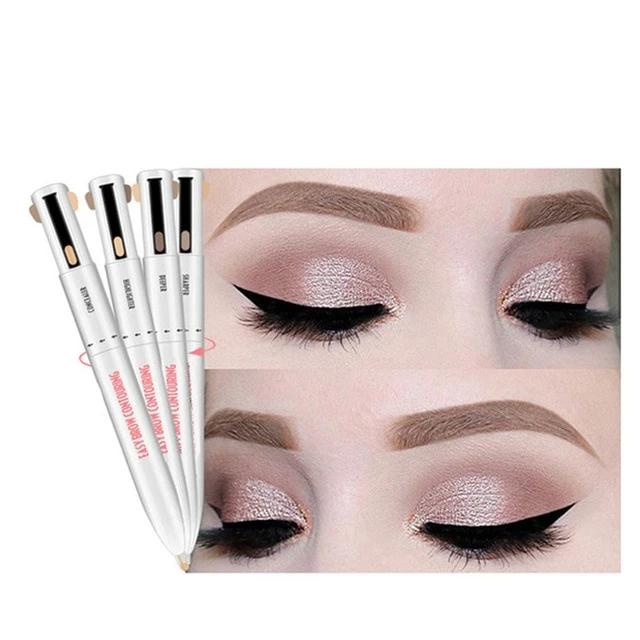 4-in-1 Brow Contour & Highlight Pen
