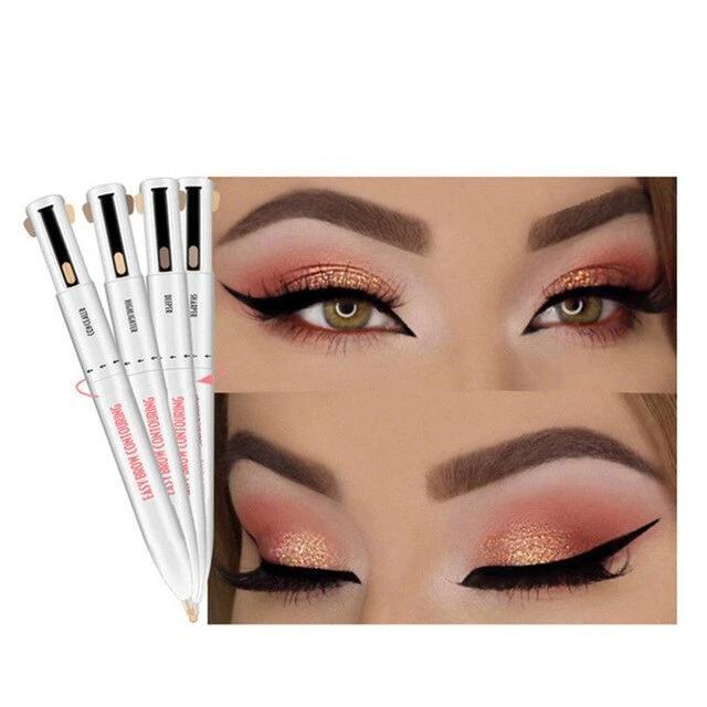 4-in-1 Brow Contour & Highlight Pen