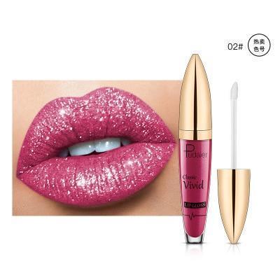 18 Color Diamond Shiny Long Lasting Lipstick