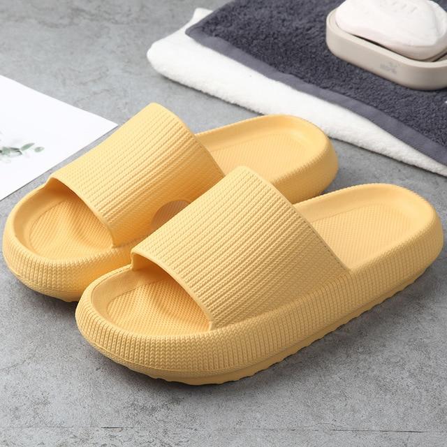 FootRelax Anti-Slip Cushion Slippers