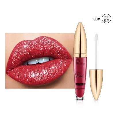 18 Color Diamond Shiny Long Lasting Lipstick